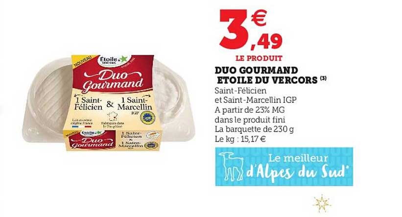 duo gourmand étoilé du vercors