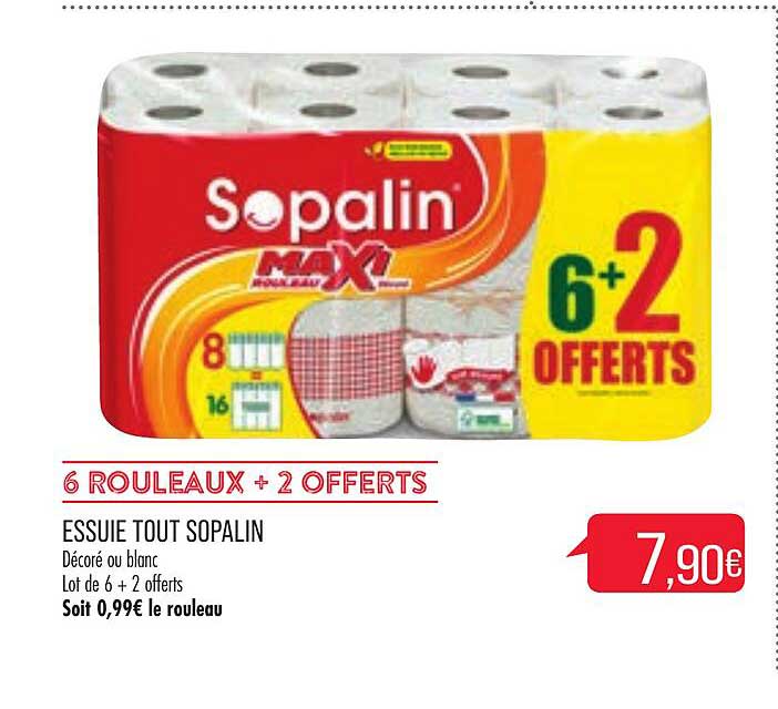 essuie tout sopalin