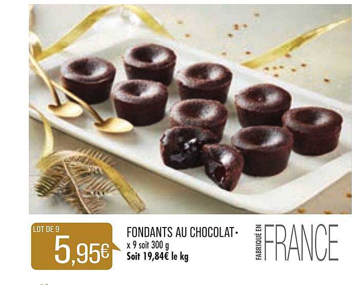 Fondants Au Chocolat