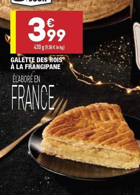 galette des rois à la frangipane