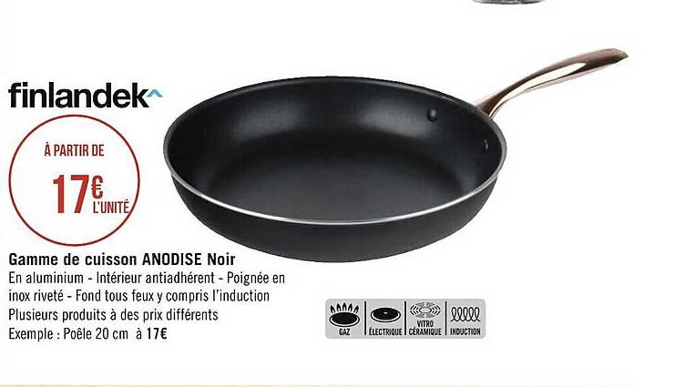 gamme de cuisson anodise noir finlandek^