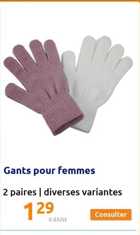 Gants Pour Femmes