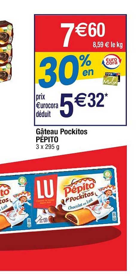 gâteau pockitos pépito