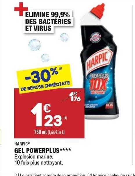 Gel Powerplus Harpic