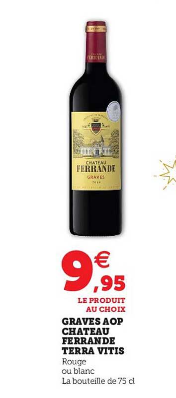 graves aop château ferrande terra vitis