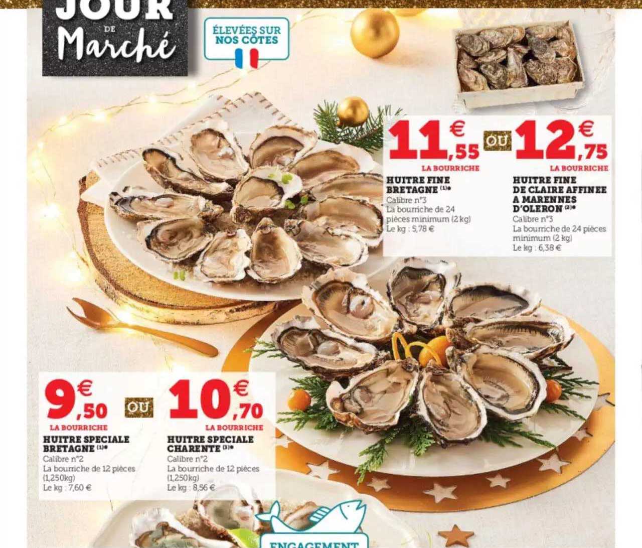 huître spéciale bretagne, huître spécial charente, huître fine bretagne, huître fine de claire affinée à marennes d'oleron