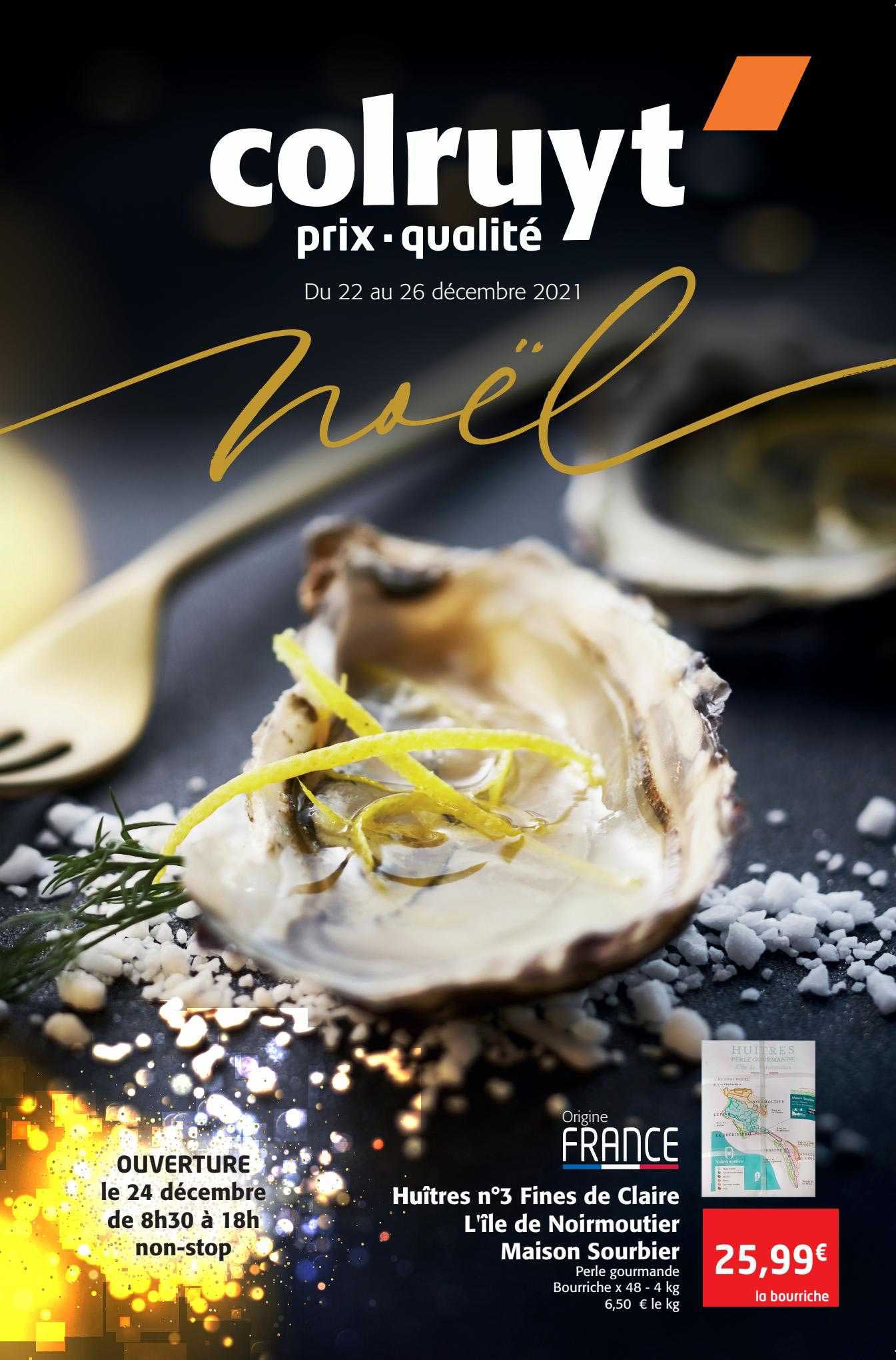 huîtres n°3 fines de claire l'île de noirmoutier maison sourbier