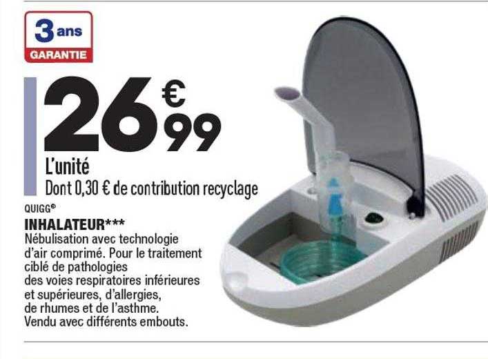 Inhalateur Quigg