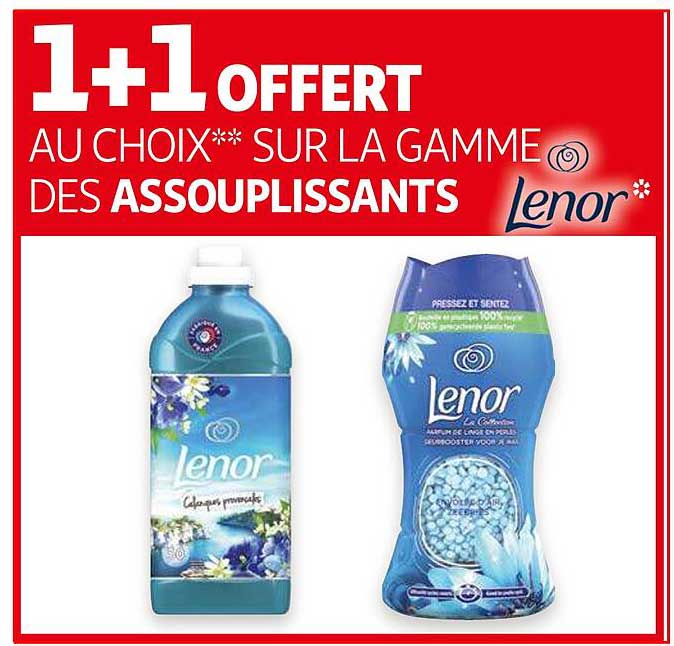 La Gamme Des Assouplissants Lenor