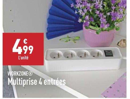 mulliprise 4 entrées workzone