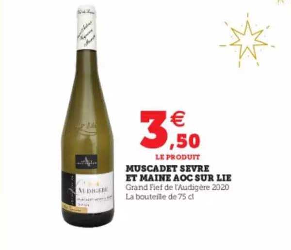 muscadet sèvre et maine aoc sur lie