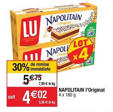 Napolitain L'original