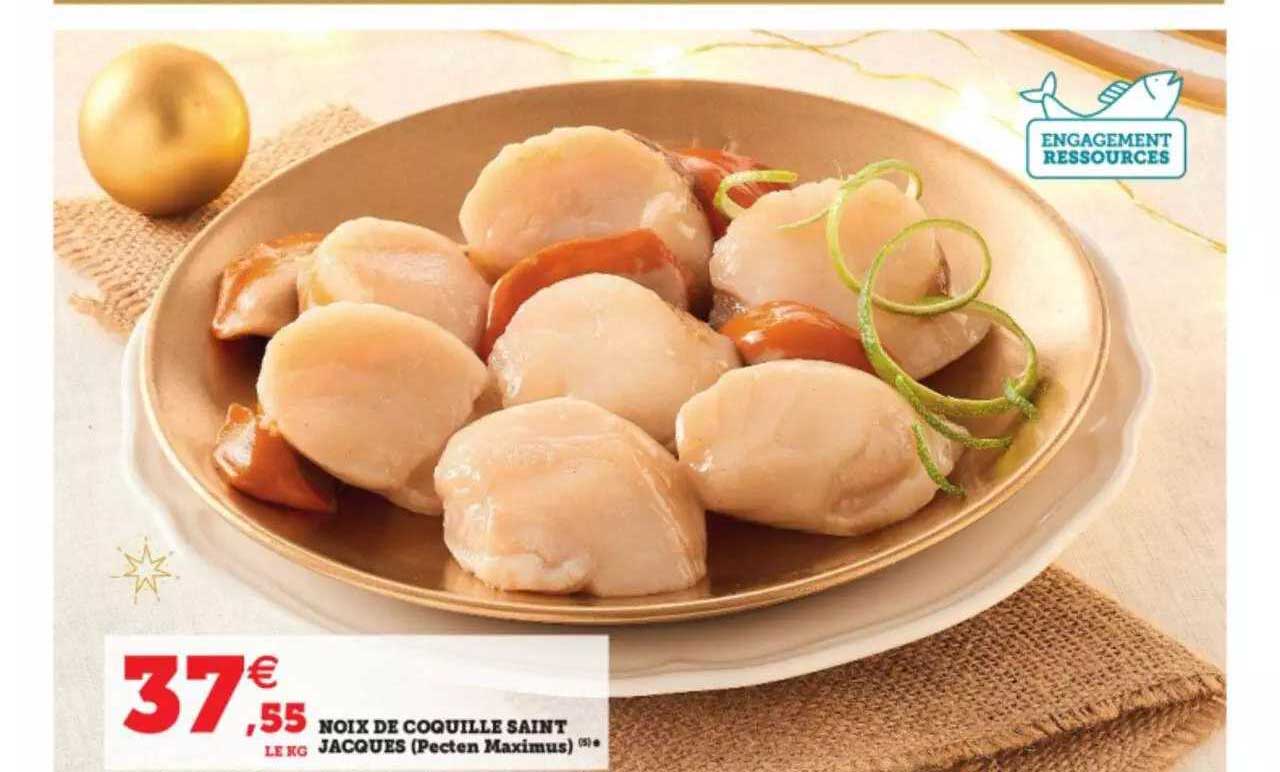 noix de coquille saint jacques