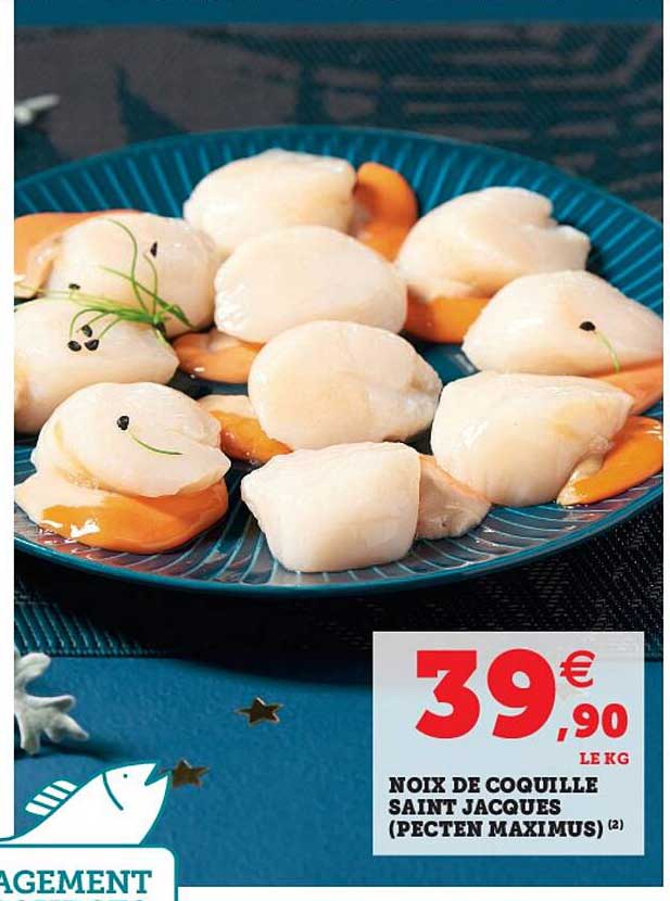 noix de coquilles saint jacques