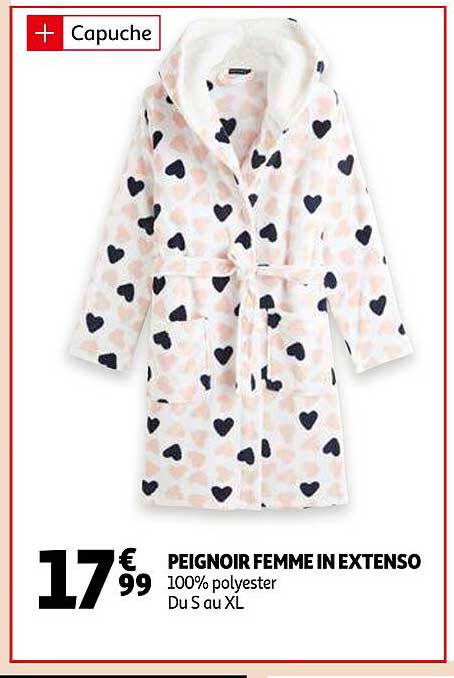 peignoir femme in extenso