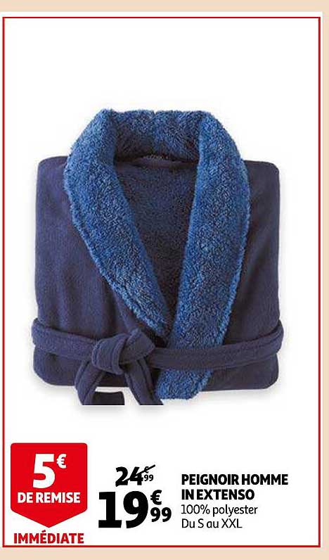 peignoir homme in extenso