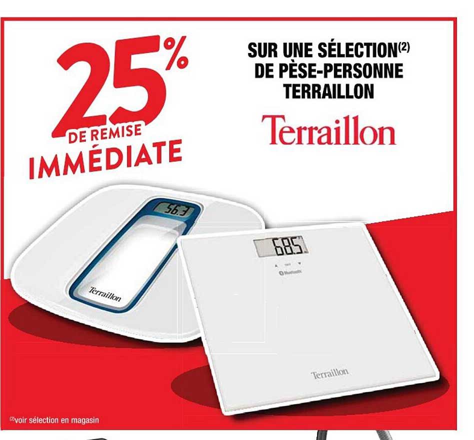 pèse-personne terraillon