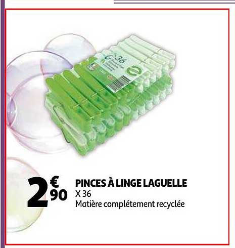 Pinces à Linge Laguelle