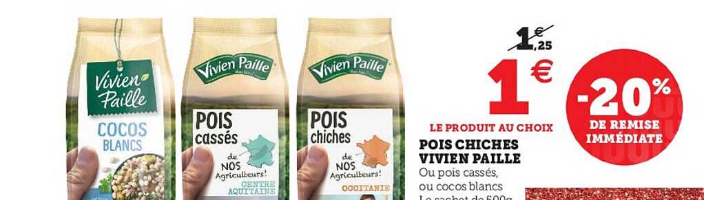 pois chiches vivien paille
