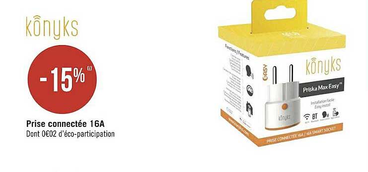 prise connectée 16a
