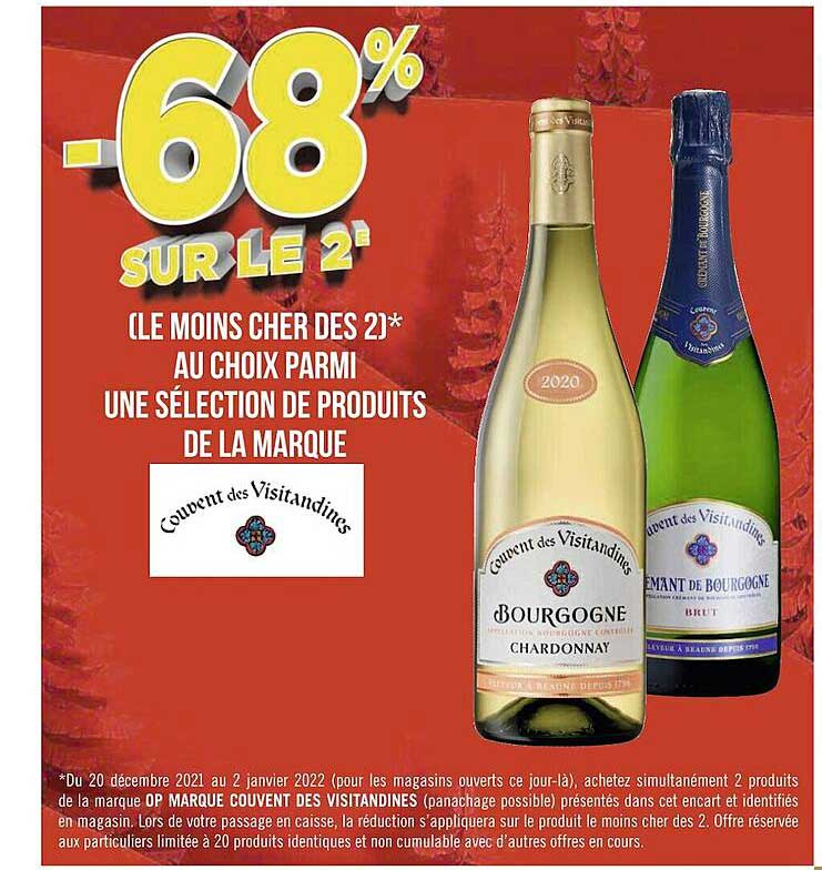 Produits De La Marque Couvent Des Visitandines