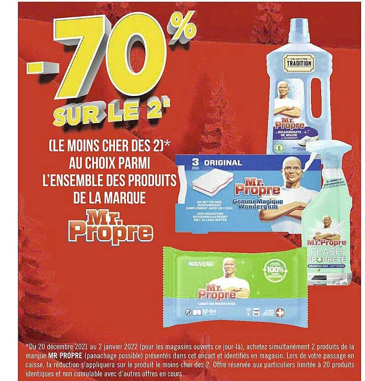 produits de la marque mr. propre