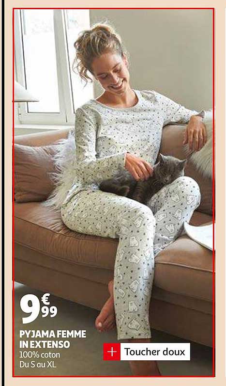 pyjama femme in extenso