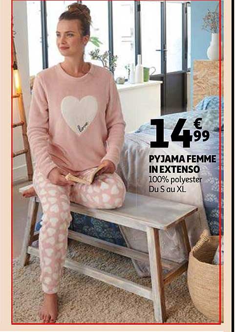 pyjama femme in extenso