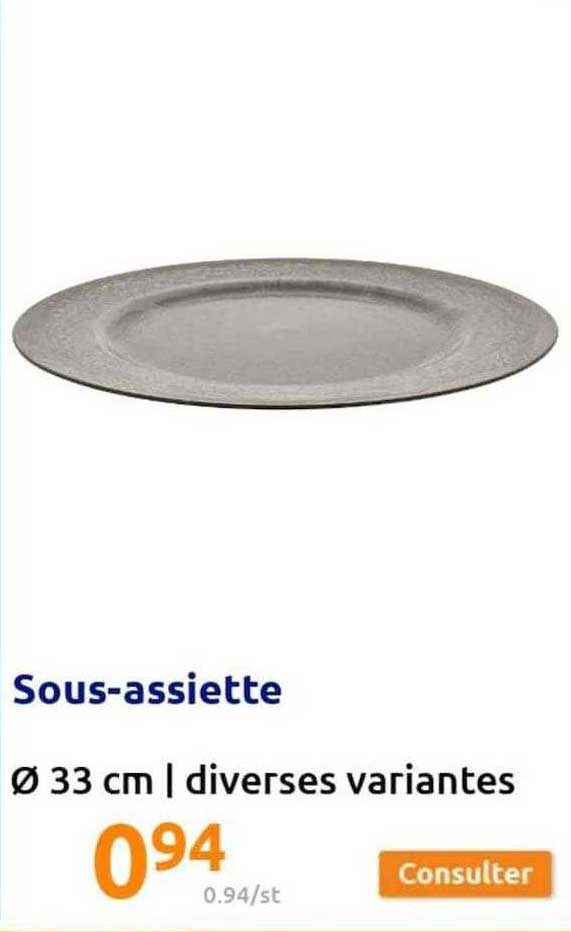 sous-assiette