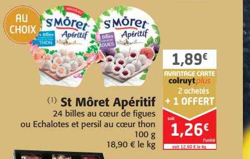st môret apéritif