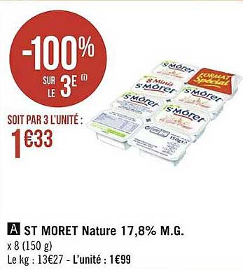 st môret nature 17,8% m.g.