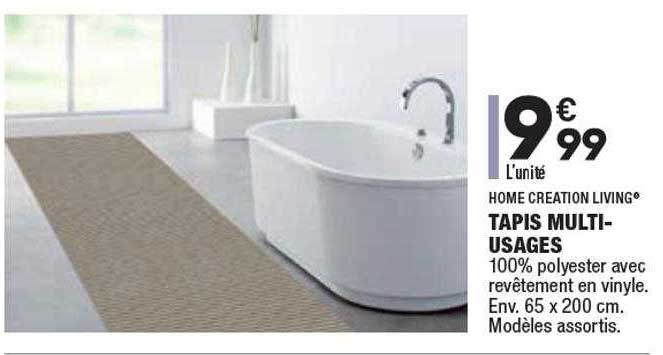 Tapis Multi-usages Home Creation Living