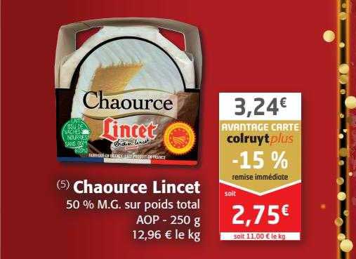 Chaource Lincet