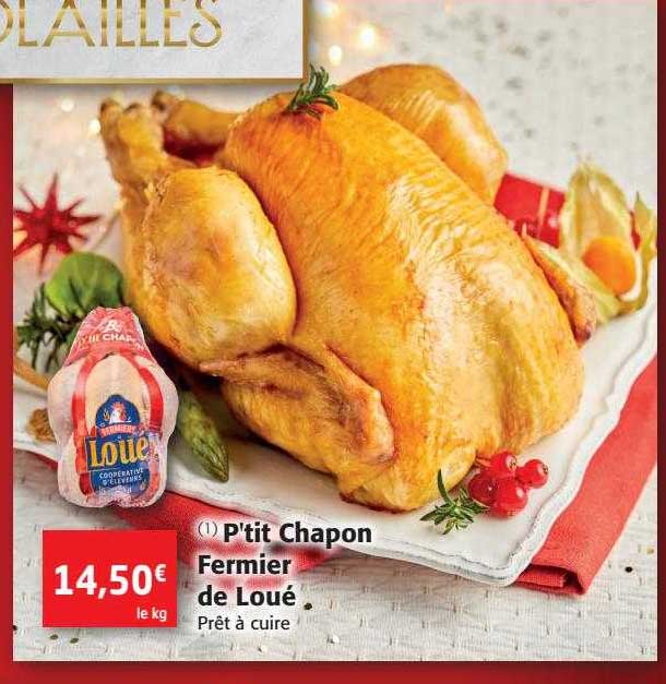 p'tit chapon fermier de loué