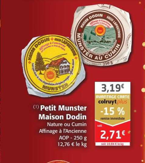 Petit Munster Maison Dodin