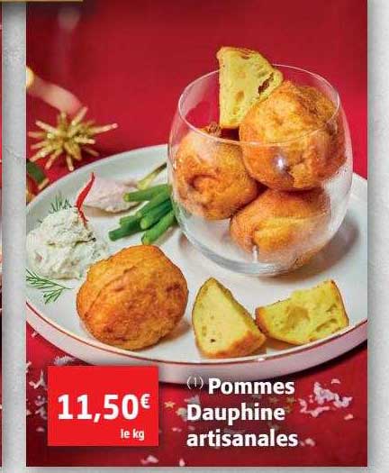 Pommes Dauphine Artisanales