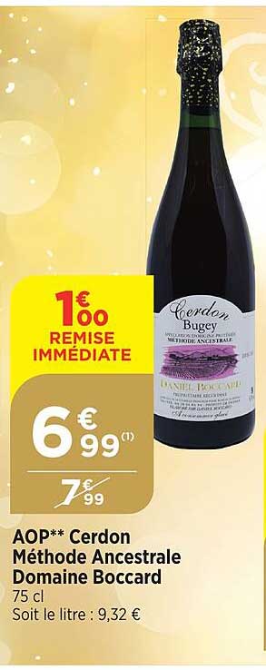 aop cerdon méthode ancestrale domaine boccard