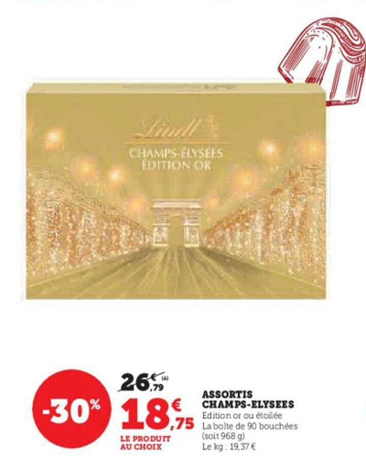 assortis champs-Élysées