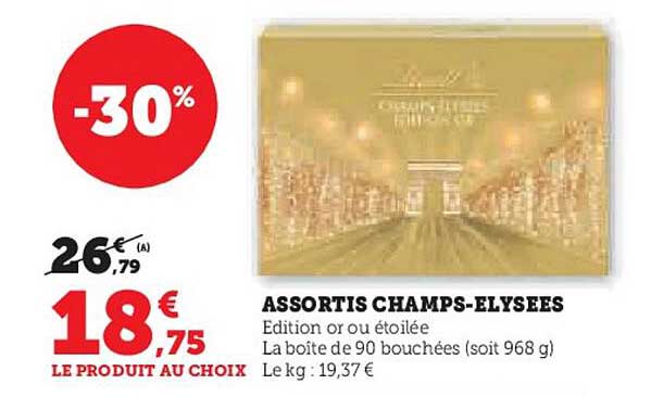 assortis champs-elysees