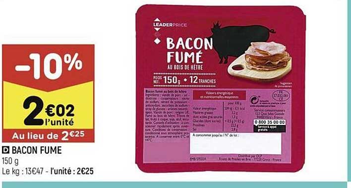 Bacon Fume