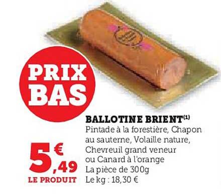 ballotine brient