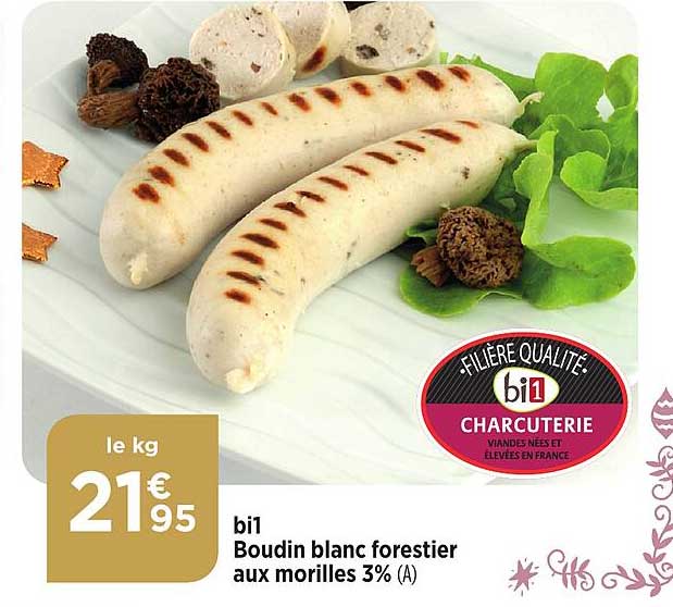 bi1 boudin blanc forestier aux morilles 3%
