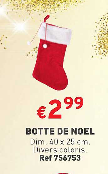 Botte De Noël