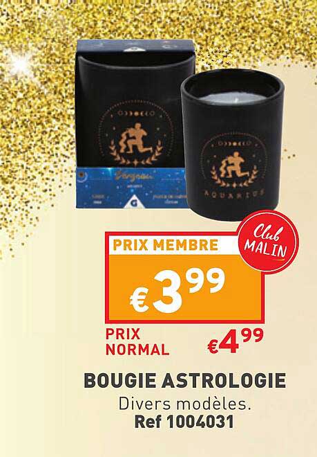 bougie astrologie