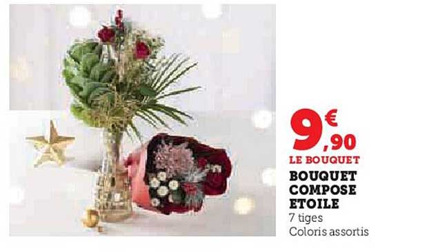 Bouquet Compose Etoile