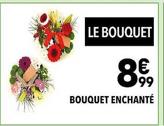 bouquet enchanté