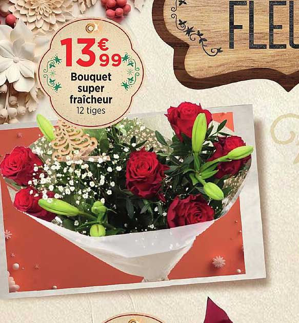 Bouquet Super Fraîcheur