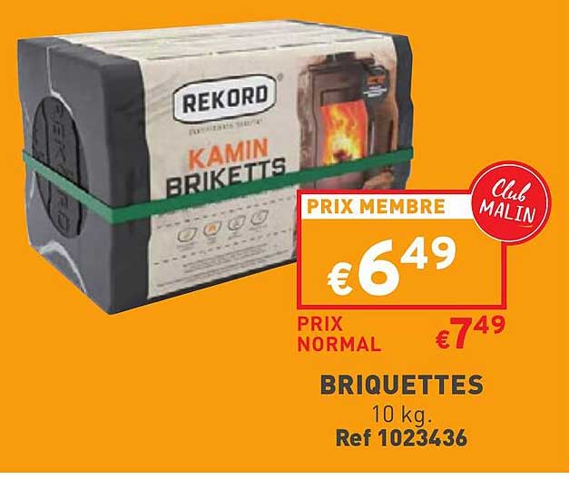 Briquettes