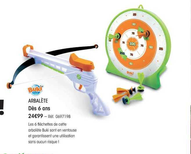 buki arbalète