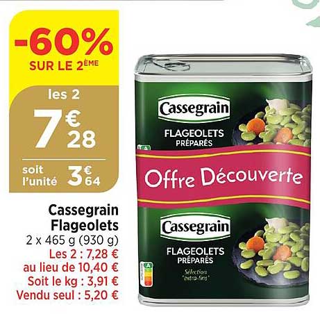 Cassegrain Flageolets